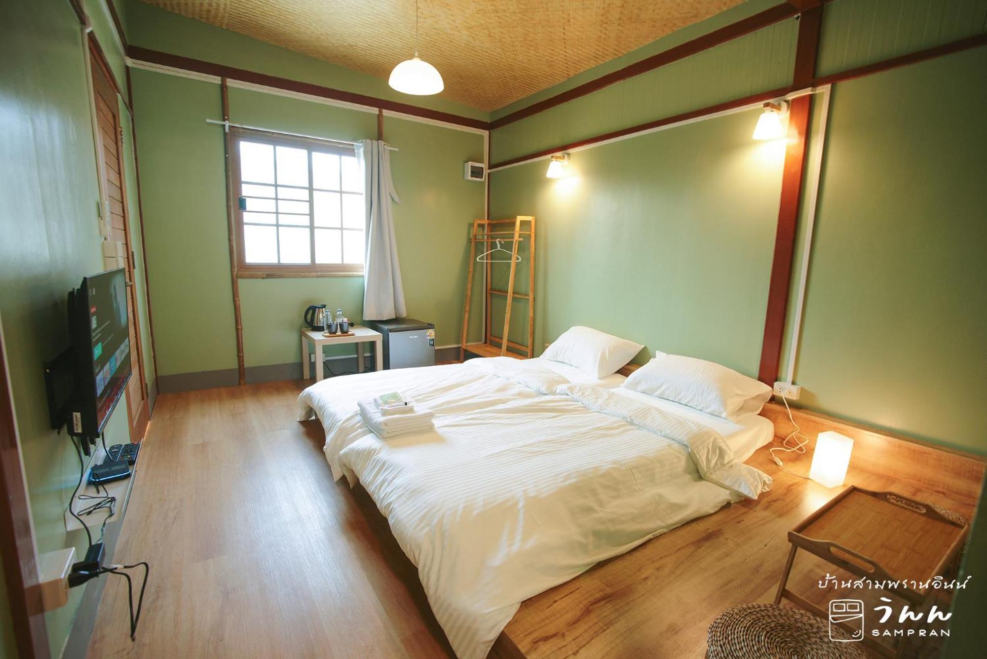 Barn Sampran Resort บ้านสามพรานรีสอร์ท ناخون باتوم المظهر الخارجي الصورة